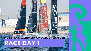 Preliminary Regatta Jeddah  Day 1 LIVE [upl. by Trebmer]