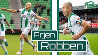 Arjen Robben ● Comeback 20202021 ● PreSeason FC Groningen ● [upl. by Ongun228]