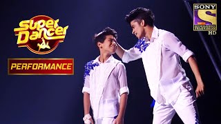 Pratik And Ritiks Splendid Performance On quotHawayeinquot  Super Dancer Chapter 2 [upl. by Friedlander280]