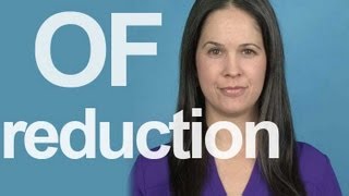 How to Pronounce OF  American English Pronunciation [upl. by Hnid]