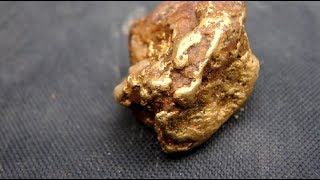 This is Unbelievable Found Awesome Gold Nugget in Alaska [upl. by Ennalyrehc]