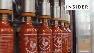 How Sriracha Is Made [upl. by Animehliw]