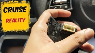 Cruise Control in Kia Sonet HTK PLUS 12 Dualjet  Sumit Chaudhary  HardRevs [upl. by Aicatsal]