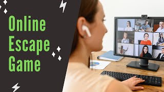 Online Escape Game  so funktioniert es  KeyampFree Escape Room  Tutorial [upl. by Edgar]