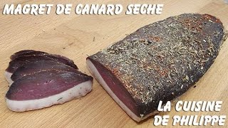 Magret de canard séché [upl. by Herring]