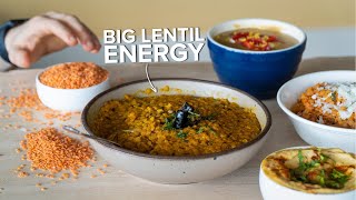 Pantry Recipes Lentils 4 ways [upl. by Anaerb]