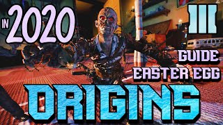 Origins 2020 Solo Easter Egg Guide BO3 [upl. by Enneirb]