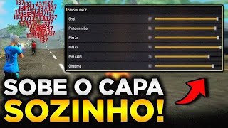 Melhor sensibilidade para iPhone free fire [upl. by Ahsykal]