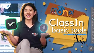 How to use ClassIn Basic tools  CLASSIN [upl. by Whitcomb735]