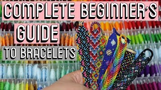 BEGINNERS GUIDE TO BRACELETS CC  Beginner Friendly [upl. by Iva601]