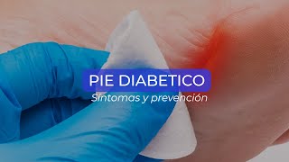 Pie diabético síntomas y prevención ExclusivoMPS [upl. by Nanda203]