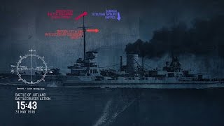 The Battle of Jutland Animation [upl. by Nevaj170]