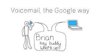 Voicemail the Google way [upl. by Craggie150]