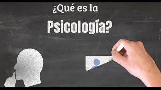 ¿Qué es la psicología [upl. by Lenrow]