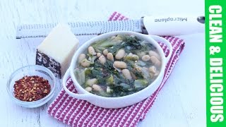 How To Make Escarole amp Beans Recipe  Quick and Easy [upl. by Ranger]