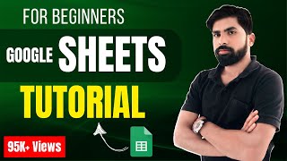 Google Sheets Full Tutorial For Beginners in Hindi  Google Sheets Tutorial for Beginners 🔥 [upl. by Gaither]