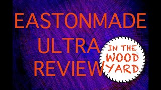 Eastonmade ULTRA Log Splitter Review  In The Woodyard [upl. by Elitnahc]