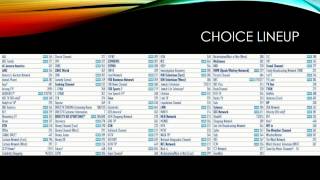 Directv Choice package Overview  Channel Lineup [upl. by Yevrah]