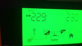 Setting Inverter Hybrid PowMr 3200VA [upl. by Anemaj595]