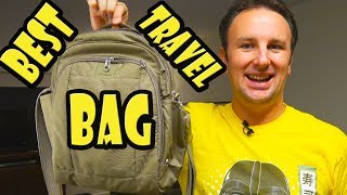 Best Travel Bag  Pacsafe Metrosafe LS250 AntiTheft Shoulder Bag Review [upl. by Marte]