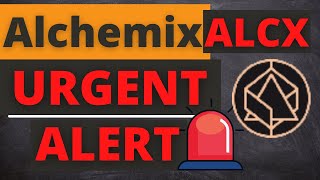 ALCX Alchemix Coin Price Prediction PUMP UPDATE AND NEWS [upl. by Anialad]