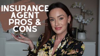 PROS amp CONS OF BEING AN INSURANCE AGENT [upl. by Tymon36]