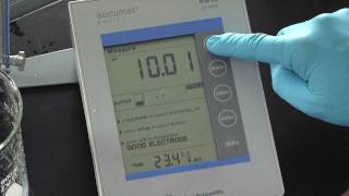 pH Meter Calibration [upl. by Dyol]