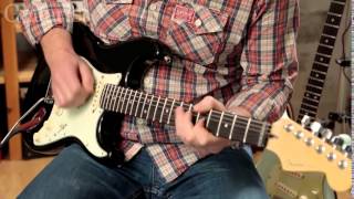 Fender American Deluxe Strat HSS Shawbucker [upl. by Ellenij]