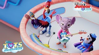 Lullaby Song 🎵  Music Video  TOTS Disney Junior [upl. by Klimesh805]