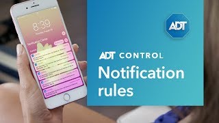 Setting up Notifications in ADT Control [upl. by Klayman]