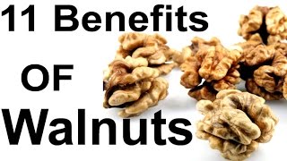 11 Benefits of Walnuts  Daily Health Tips  Benefits of Superfood [upl. by Ardeahp279]