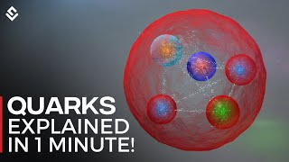 What Are Quarks Explained In 1 Minute [upl. by Asiil]