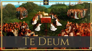 Te Deum laudamus  latin chant [upl. by Gerdy610]