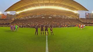 VCF 360º 🌐  VALENCIA CF vs REAL MADRID 21  MESTALLA INSIDE  LALIGA [upl. by Ynnam706]