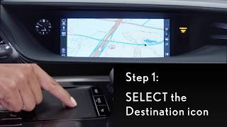 HowTo Use Dynamic Navigation  Lexus [upl. by Myriam]