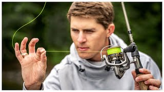 Spinning Reel Line Spooling Tips For SUCCESS [upl. by Yenttihw]