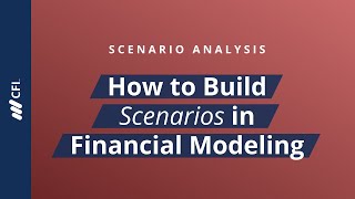 Scenario Analysis in Excel Financial Modeling [upl. by Lamont890]