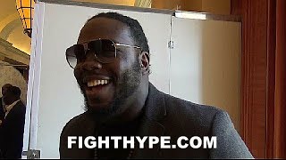 BERMANE STIVERNE LAUGHS AT MCGREGORS WORKOUT WARNS HE DOESNT KNOW WHAT HES GETTING INTO [upl. by Nyra]