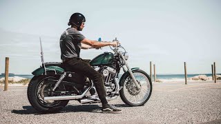 Made to Ride A HarleyDavidson Sportster Story [upl. by Atekihc619]