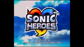 Sonic Heroes playthrough Longplay [upl. by Christis821]