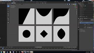 Procedural Nodes part 1  Using simple math to create shapes in Blender [upl. by Tebor]