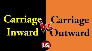 Difference between carriage Inward and Carriage Outward [upl. by Melamie647]