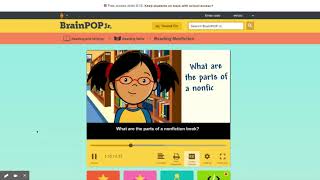 Reading Nonfiction  BrainPOP Jr [upl. by Lliw]