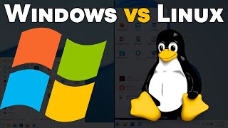 Windows vs Linux [upl. by Inva]