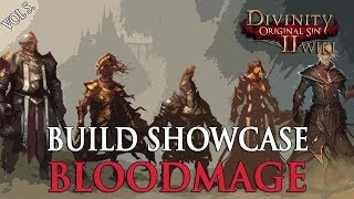 Divinity Original Sin 2 Builds  Blood Mage Gameplay Showcase Commentary [upl. by Entwistle973]