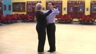 Bronze 1 Waltz Routine  Waltz Ballroom Dance Lesson [upl. by Yrogiarc]