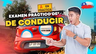 Examen Practico de conducir Licencia clase B Chile EXPLICADO 😱 [upl. by Nyllewell]