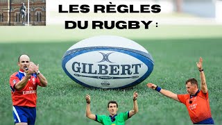 Je vous explique les règles du rugby  pour que vous ayez les bases [upl. by Arrad]