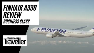 Business Class A330 Finnair Review  Business Traveller [upl. by Acimad275]