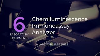 Chemiluminescence Immunoassay Analyzer CLIA [upl. by Zandt]